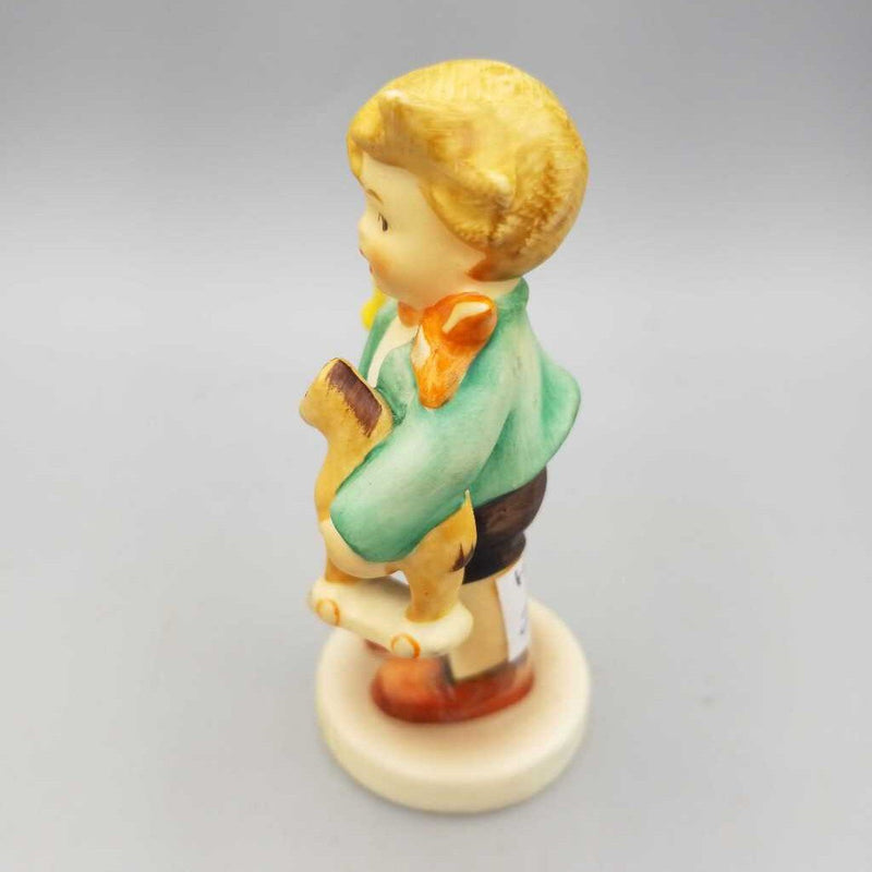 Hummel Figurine Boy with Toys (JH49) – Waterford Antique Market