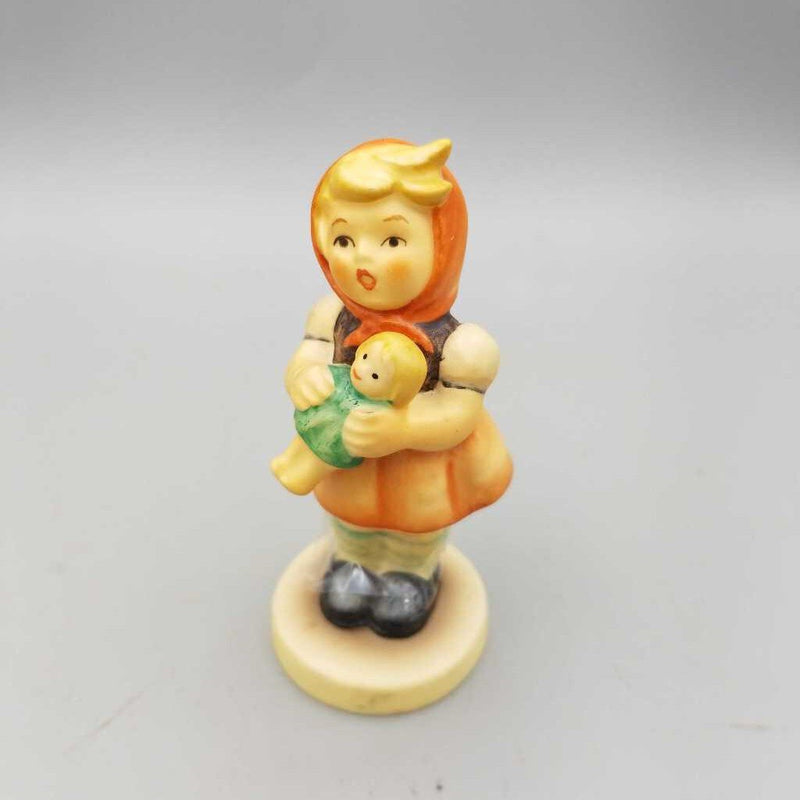 Hummel Figurine Girl with Doll (JH49) – Waterford Antique Market