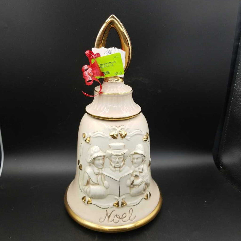 Jim Beam Noel Musical Bell Bottle (TRE)