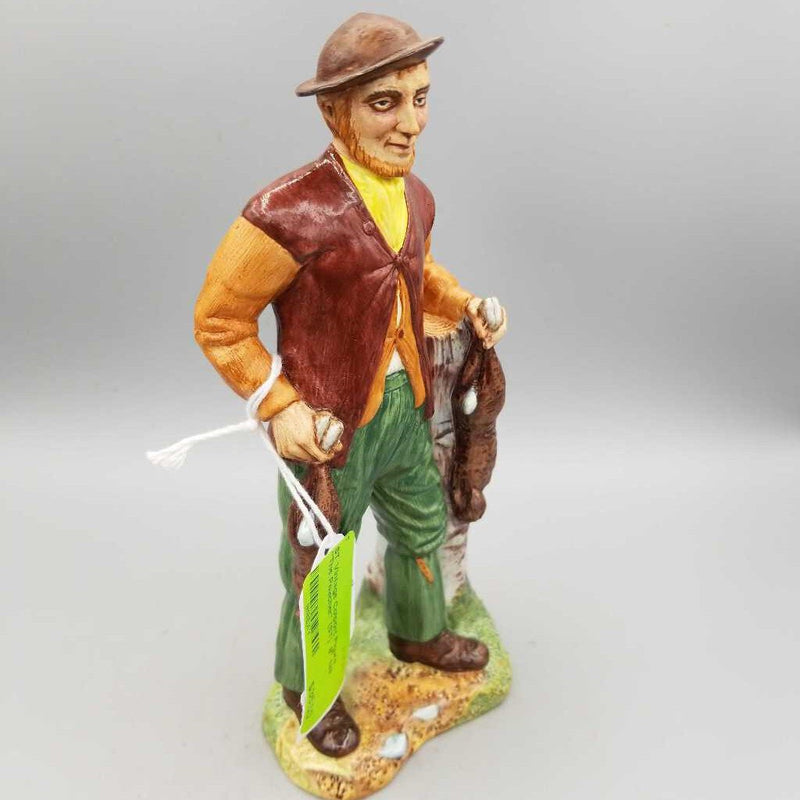 Vintage Colport Figure "The Poacher" (ST)