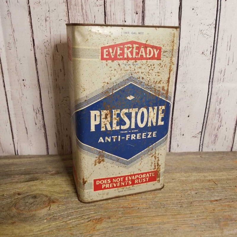 Prestone Antifreeze Tin (US2)