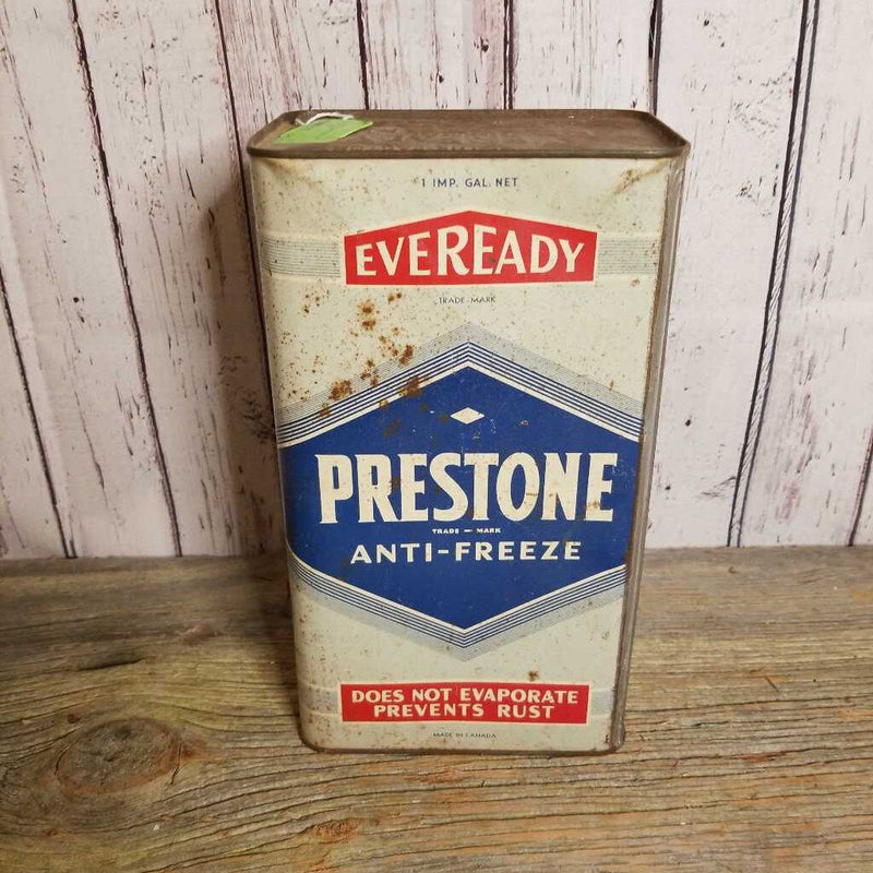 Prestone Antifreeze Tin (US2)