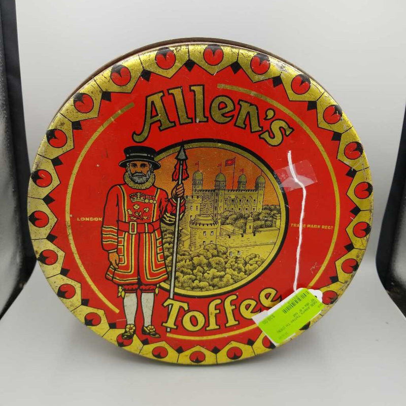 Allen's Toffee Tin (DEB)