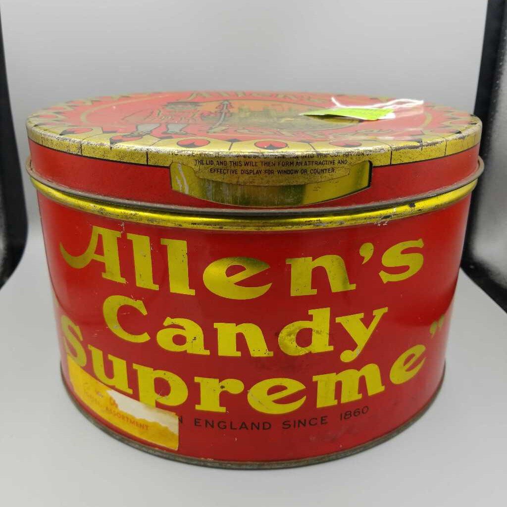 Allen's Toffee Tin (DEB)