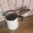 Antique Enamel Coffee Pot (M2)