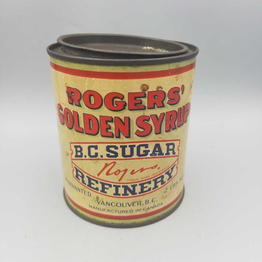 Small Roger's Golden Syrup Tin (Jef)