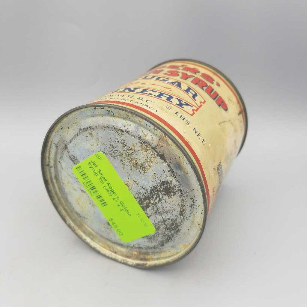 Small Roger's Golden Syrup Tin (Jef)