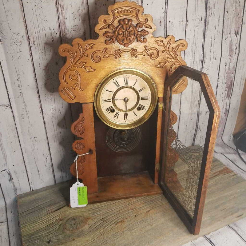 Antique Gingerbread Clock (GEC) D1794