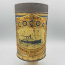 Antique Imperial Blend Tea Soluble Cocoa Tin (Jef)