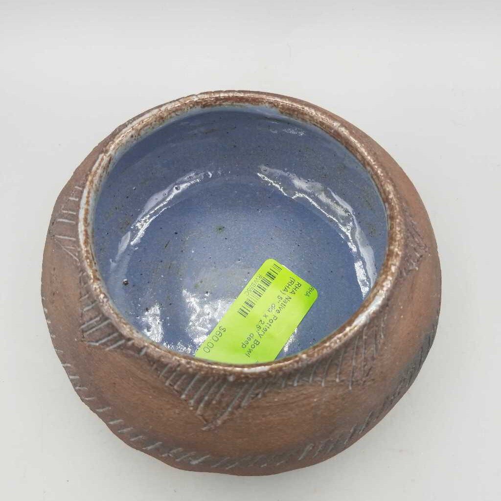 Native Pottery Bowl (RHA)