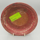 Red Clay Saucer (JAS)