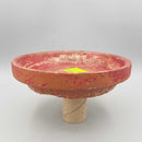 Red Clay Saucer (JAS)
