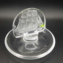 Lalique Ship Ring Dish (DEB)