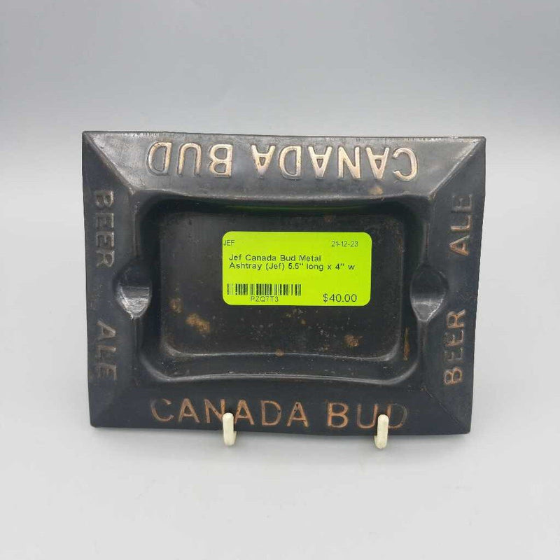 Canada Bud Metal Ashtray (Jef)