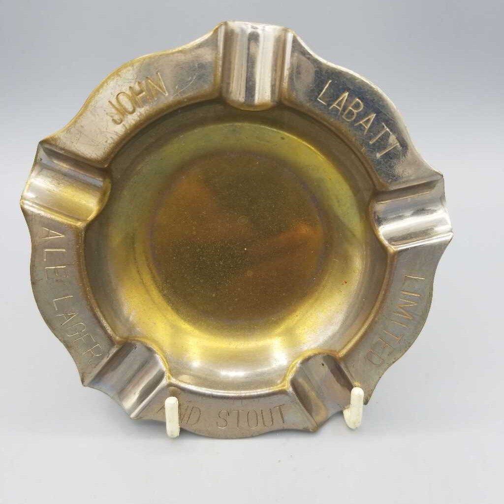 John Labatt Limited Metal Ashtray (Jef)