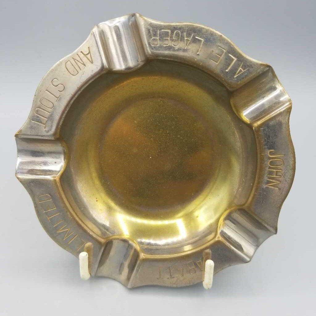 John Labatt Limited Metal Ashtray (Jef)