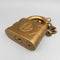 Solid Brass Yale Lock (US2)
