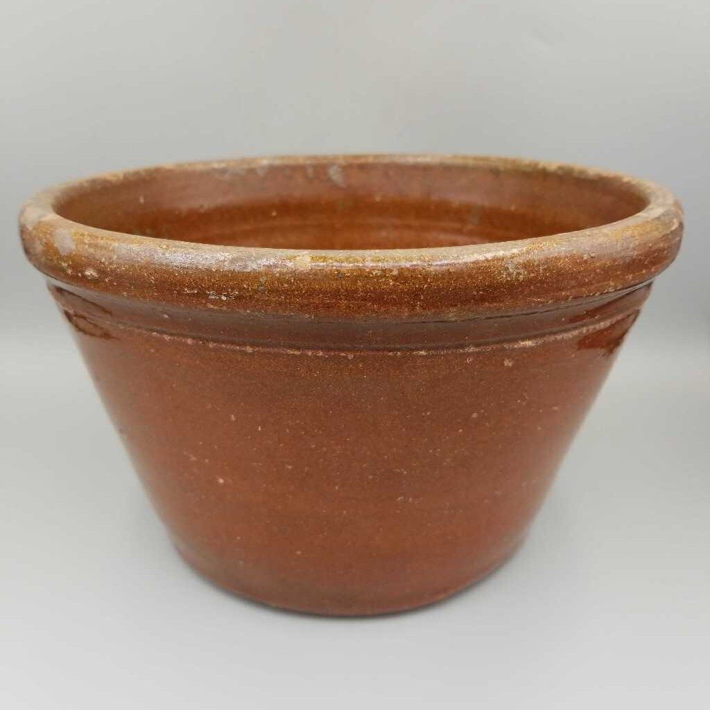 Redware Pottery Crock (US2)