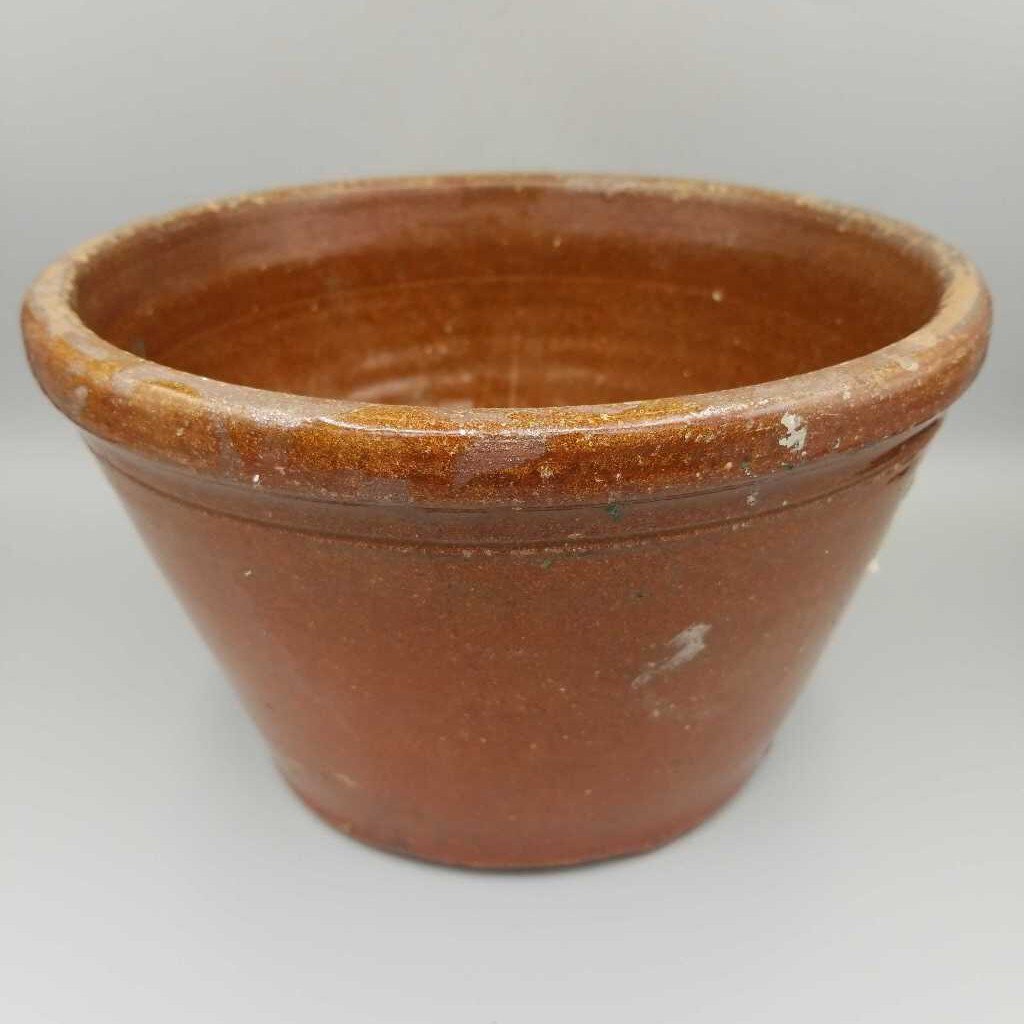 Redware Pottery Crock (US2)