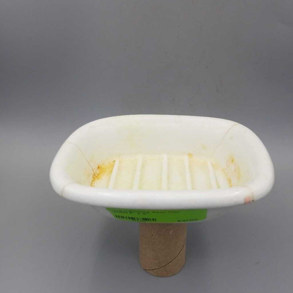 Ironstone Soap Dish (US2)