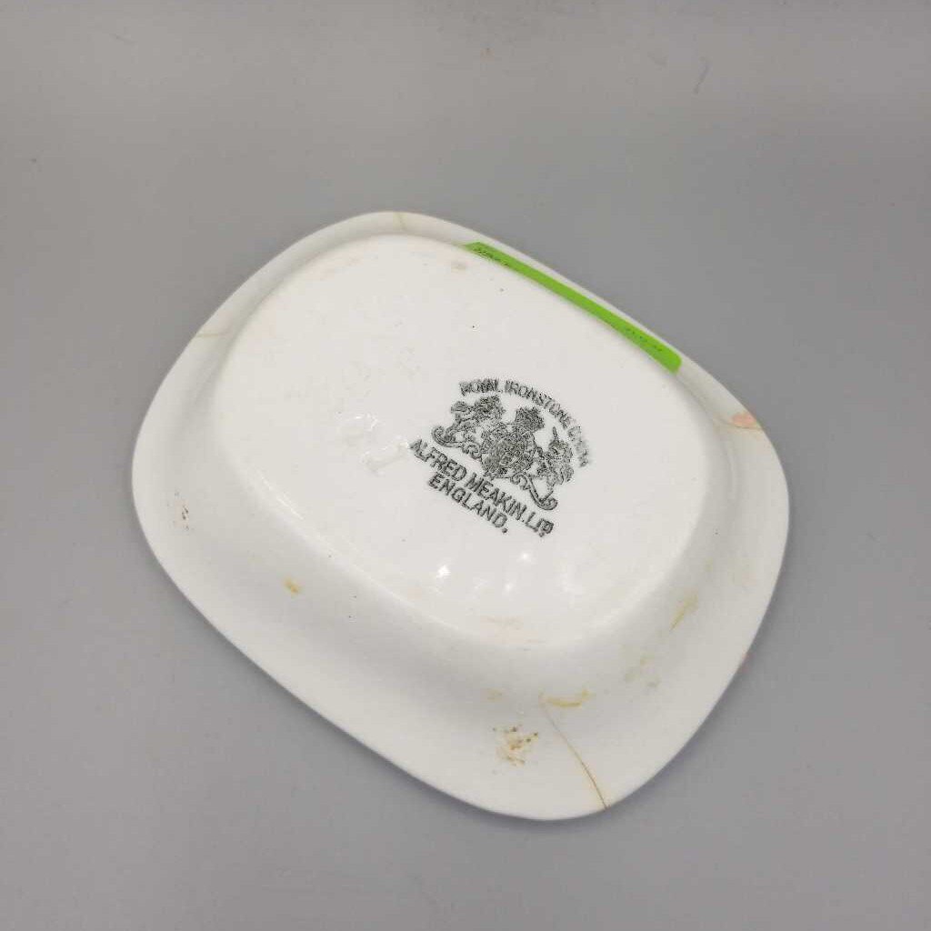 Ironstone Soap Dish (US2)