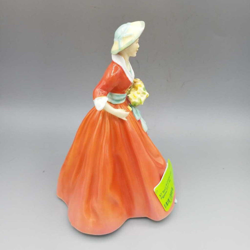 Royal Worcester Lady Figurine (ST)