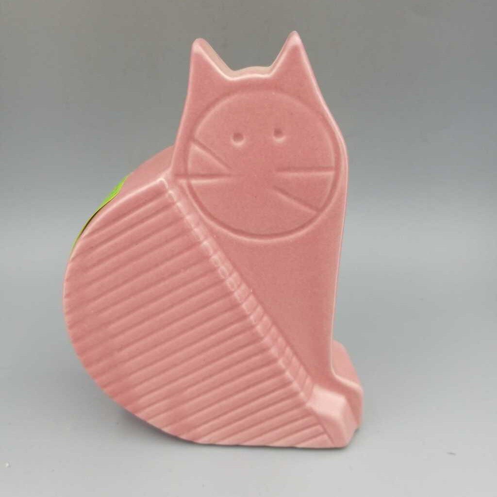 Pink Cat Statue (JH49)