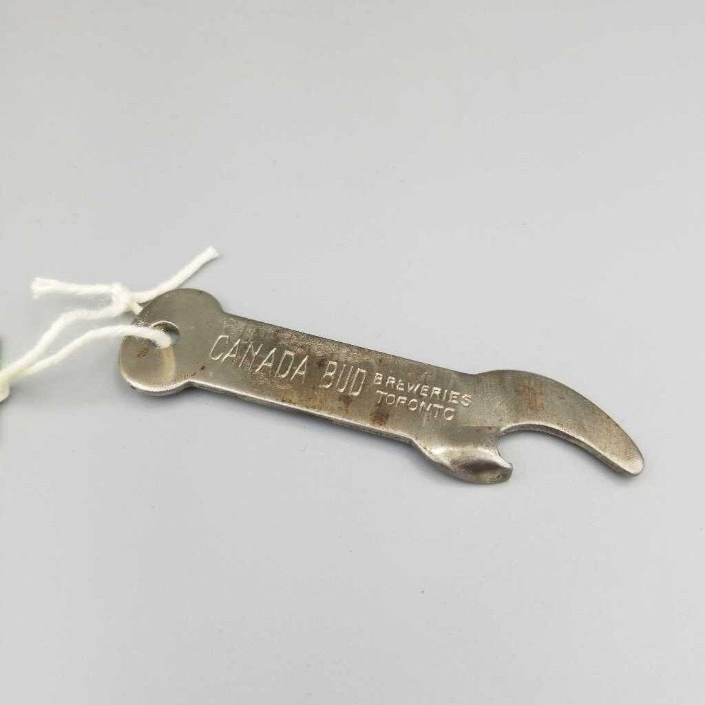 Antique Canada Bud Bottle Opener (Jef)