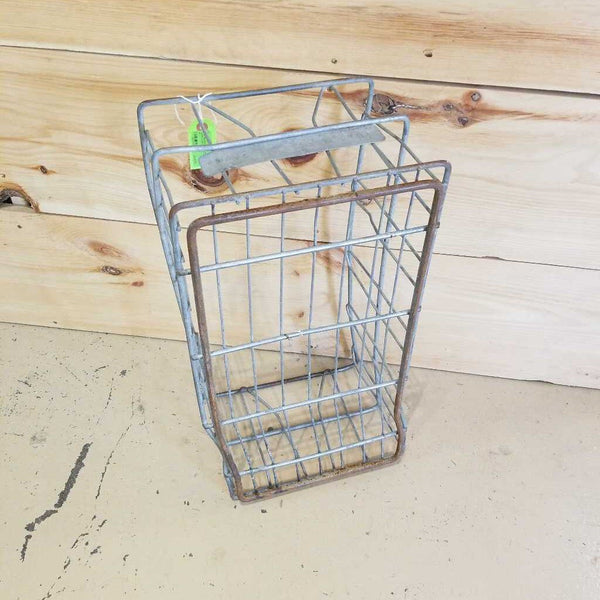Shaw's Ice Cream Metal Crate (JAS) Shaw's Ice Cream Metal Crate (JAS)