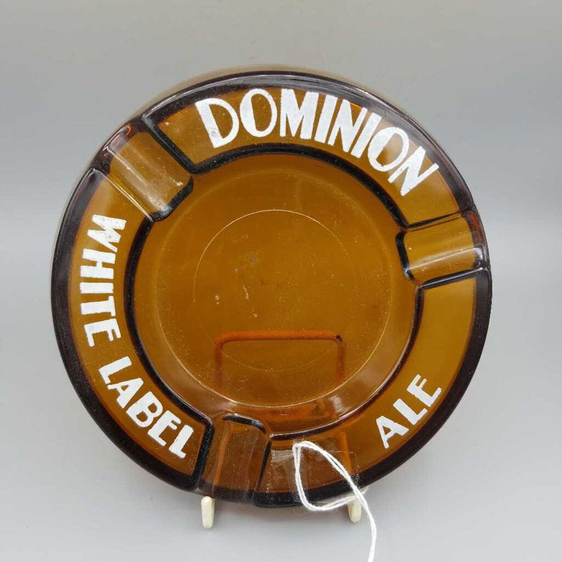 Dominion White Label Ale Ashtray (DEB)