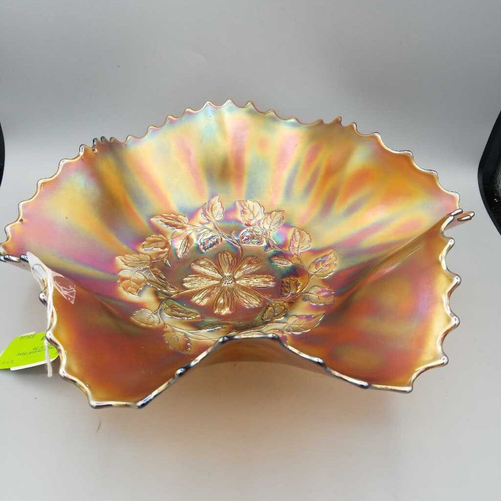 Large Carnival Glass Bowl (DEB)