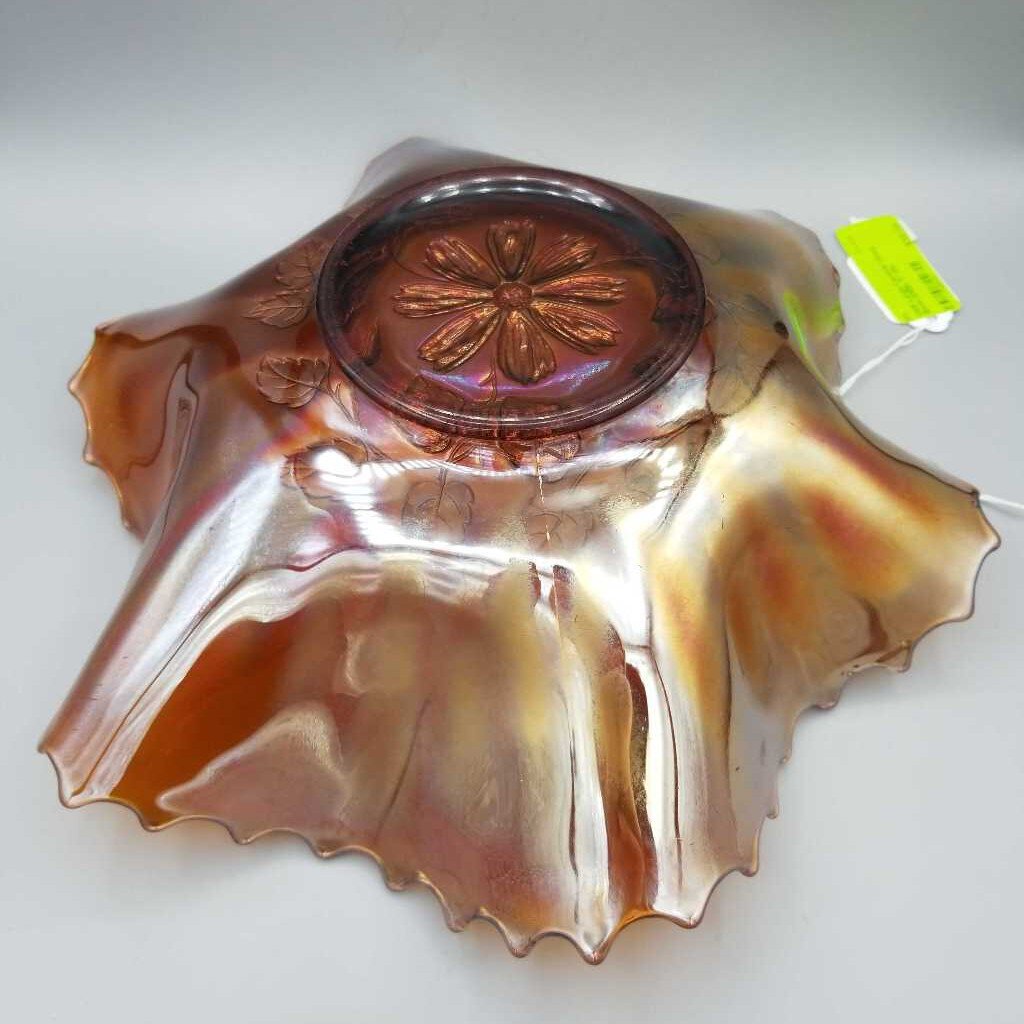 Large Carnival Glass Bowl (DEB)