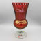 Red Vase Canadian Made (DS) 1259