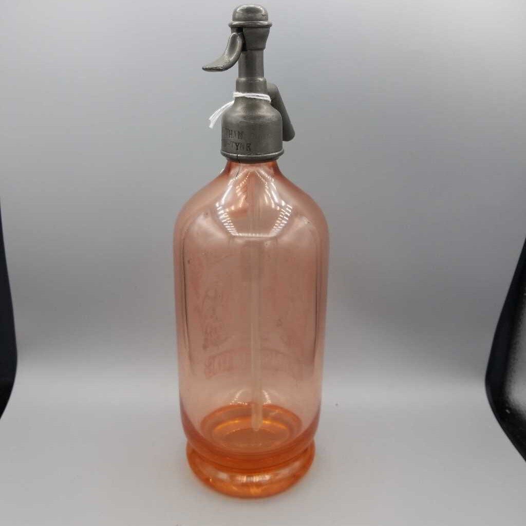 W.M. Jackson & Co. Seltzer Bottle (Jef)