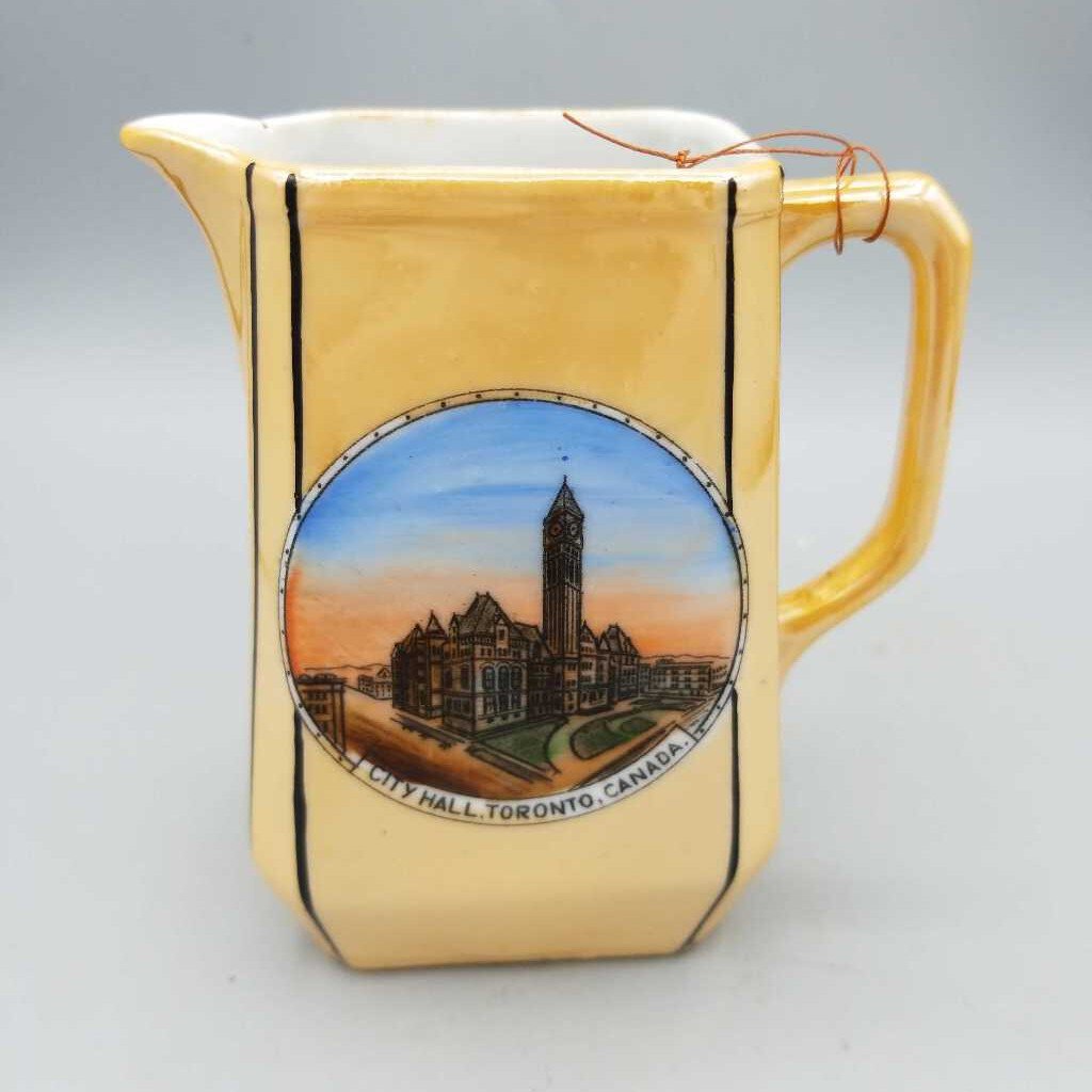 Toronto Old City Hall Souvenir Creamer (JAS)