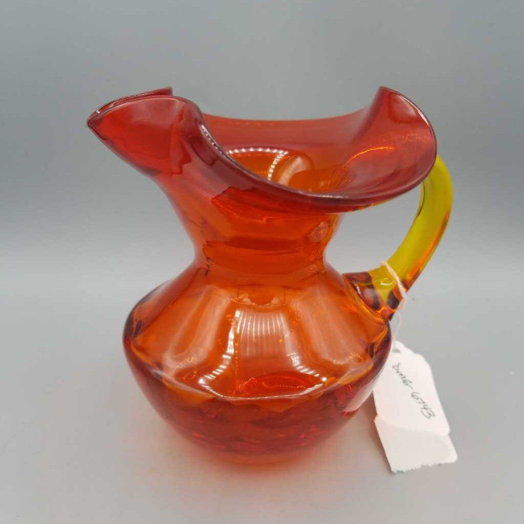 Amberina Glass Pitcher (DMG) 6743