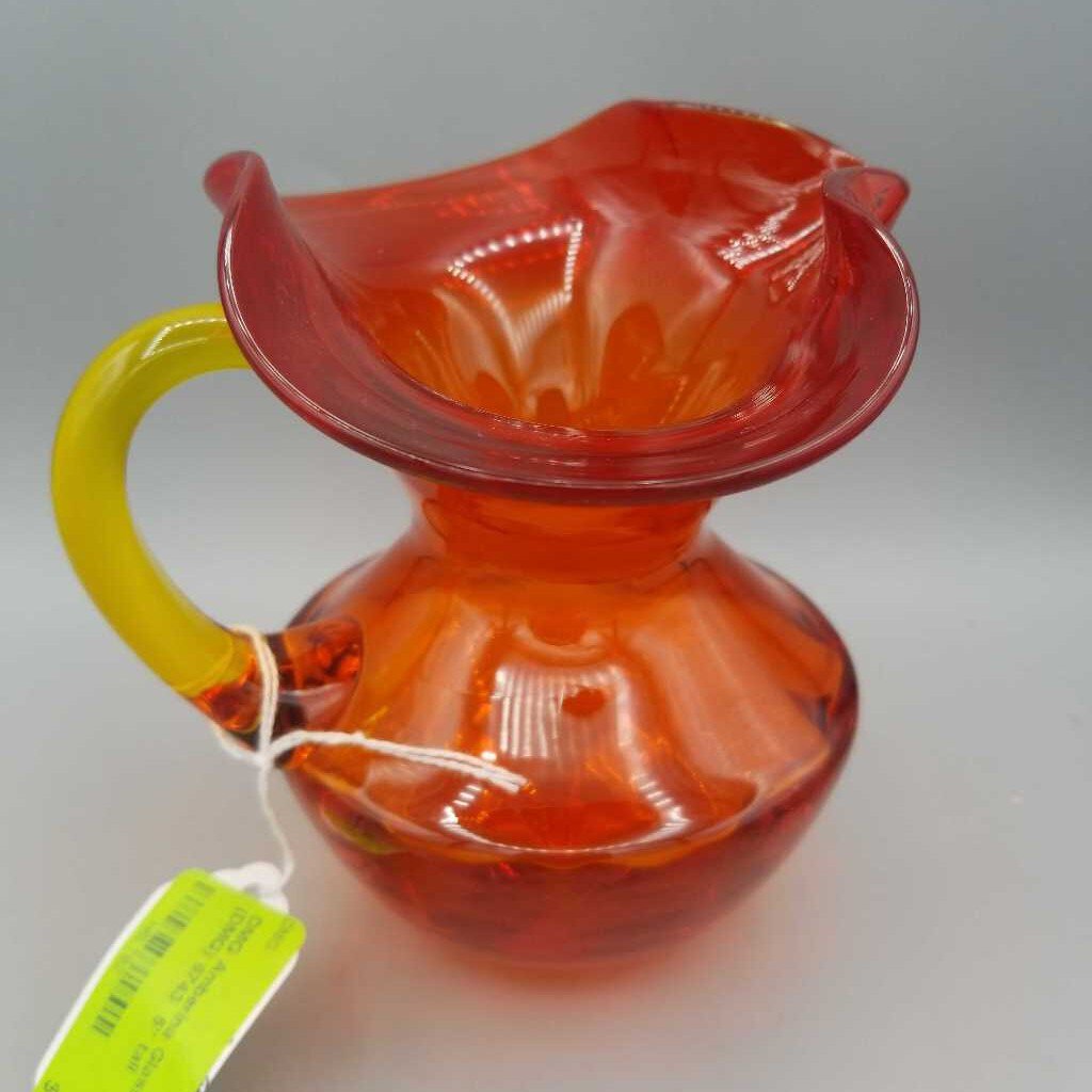 Amberina Glass Pitcher (DMG) 6743