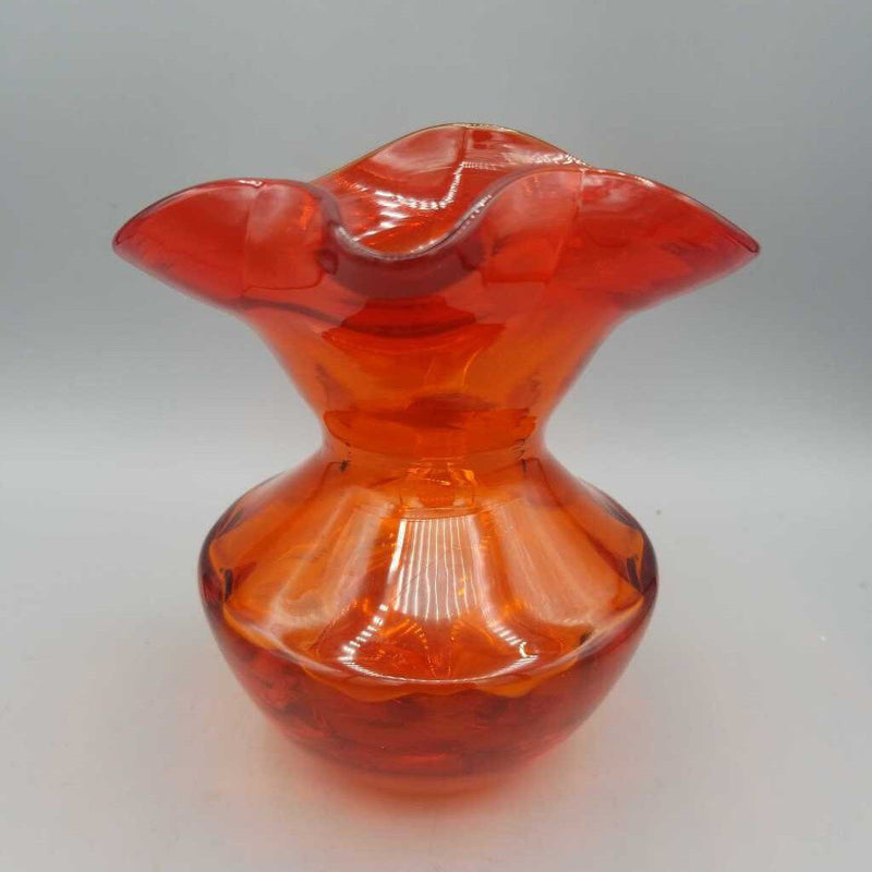 Amberina Glass Pitcher (DMG) 6743
