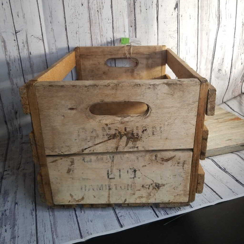 Canadian Canners Crate (TRE)