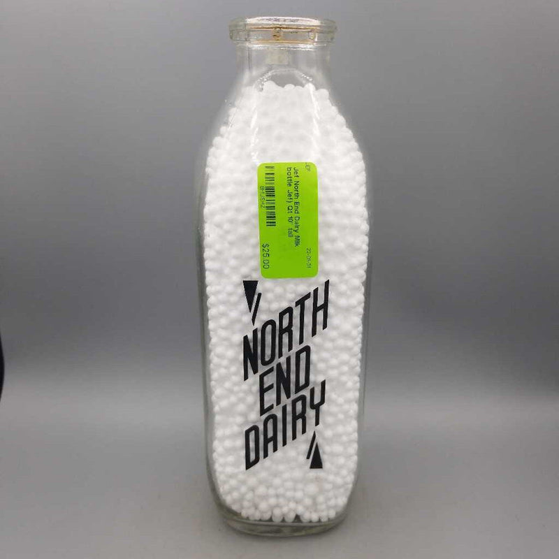North End Dairy Milk bottle Jef)