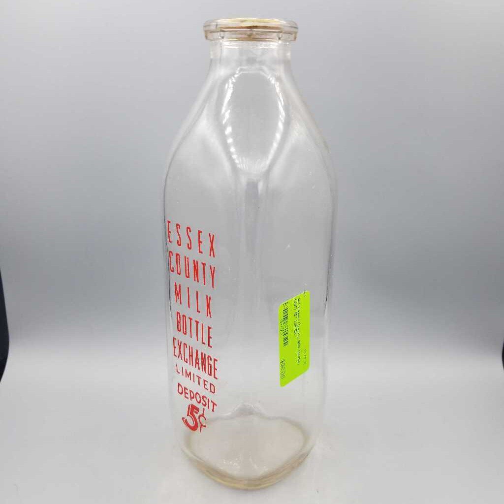 Essex County Milk Bottle (Jef)