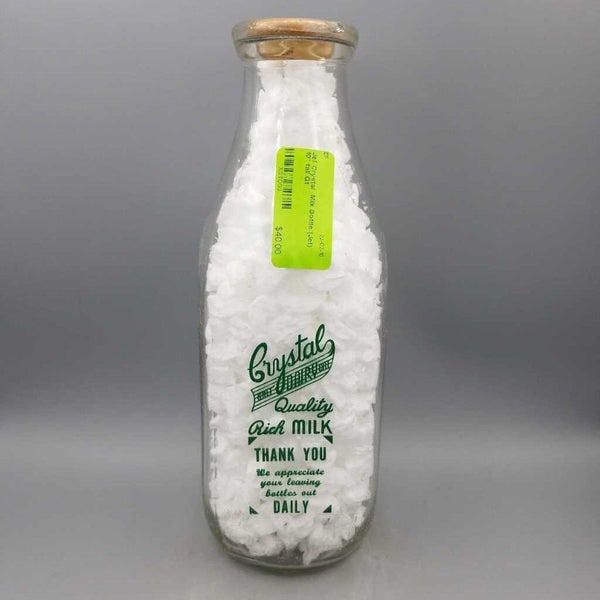 Crystal Milk Bottle (Jef)