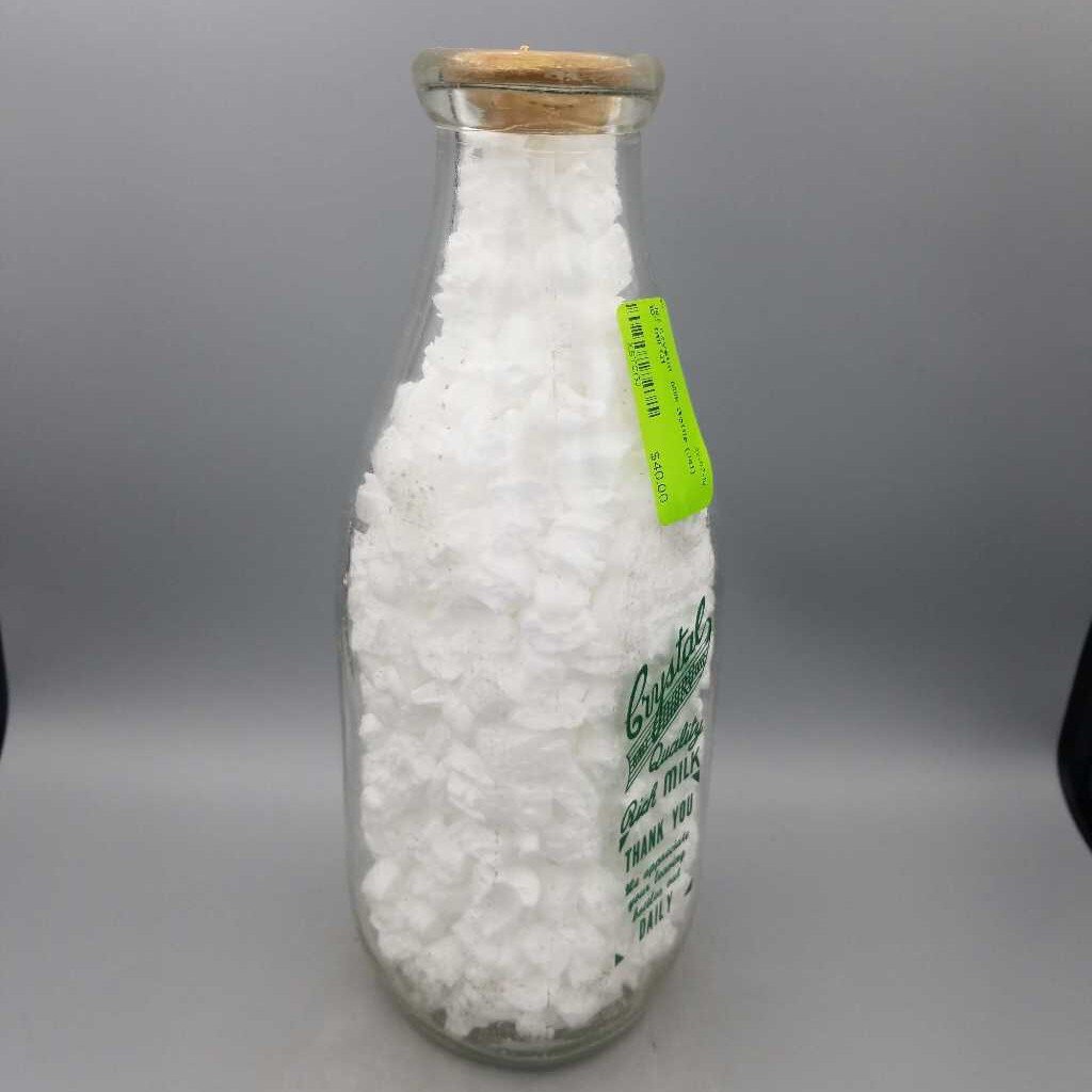 Crystal Milk Bottle (Jef)