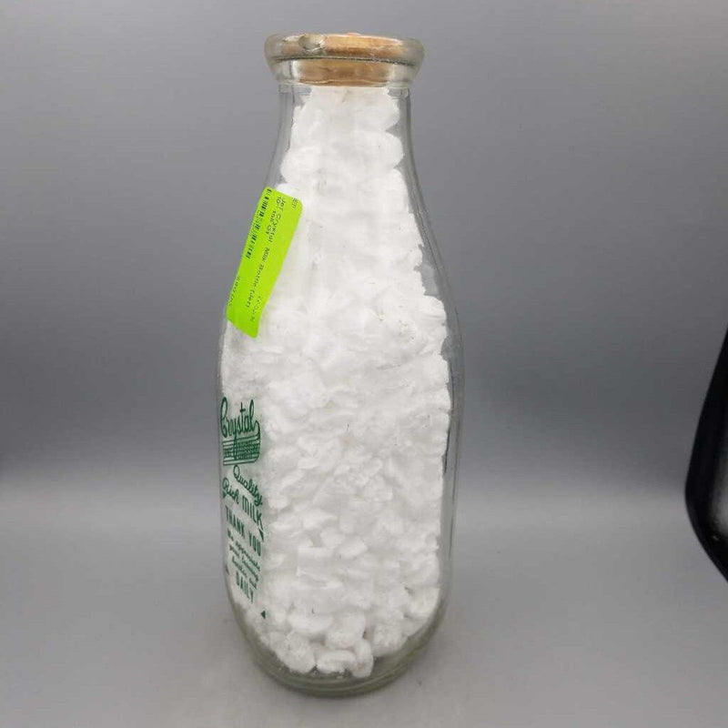 Crystal Milk Bottle (Jef)