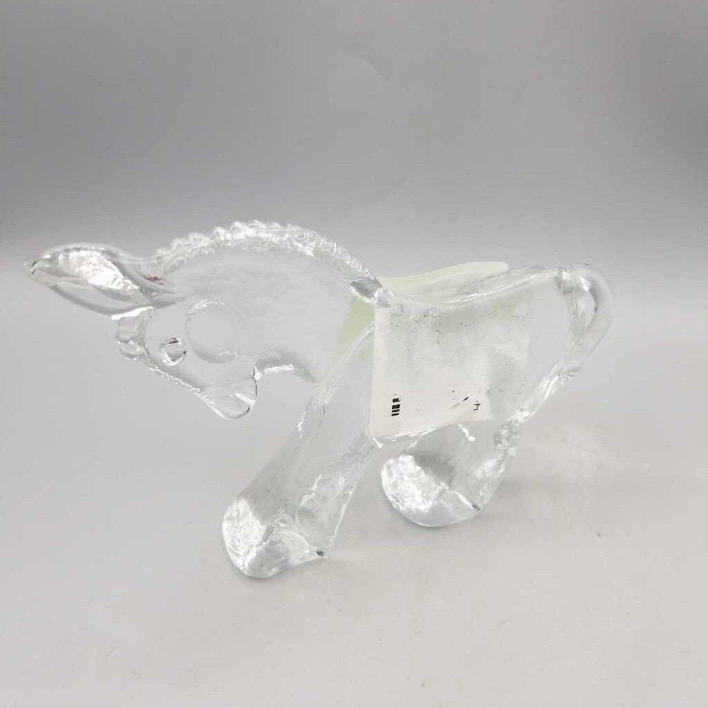 Boda Glass donkey (JH49)