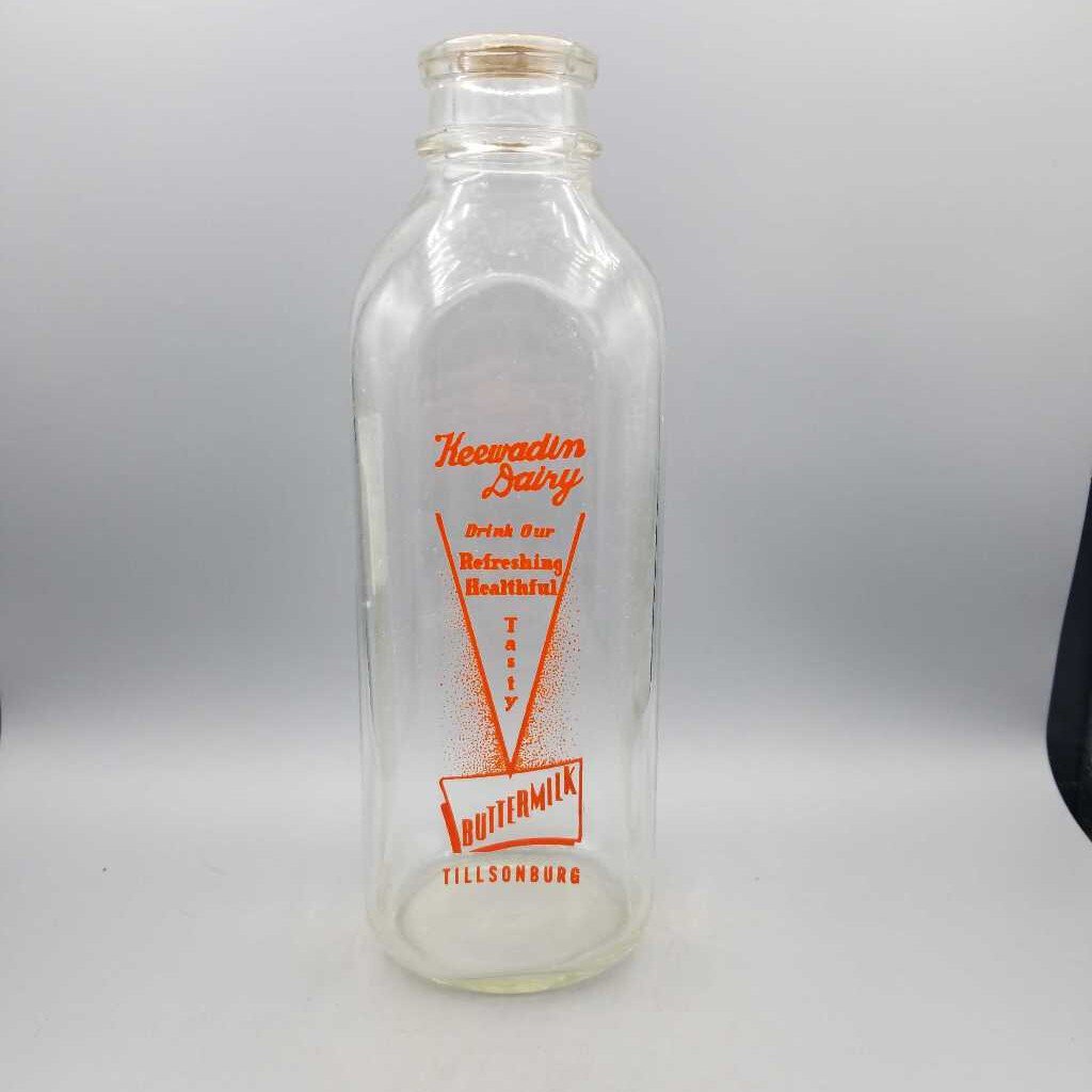 Keewadin Dairy Milk Bottle (JAS)