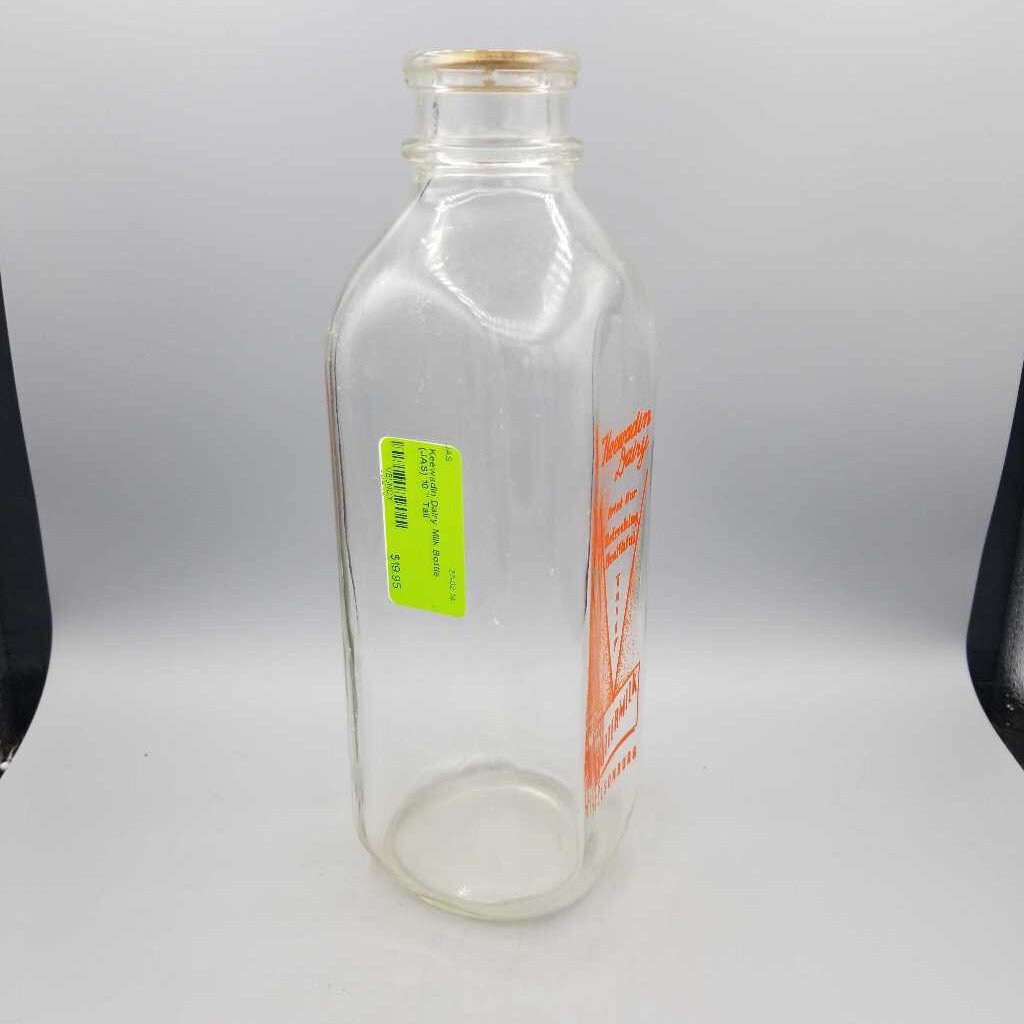 Keewadin Dairy Milk Bottle (JAS)