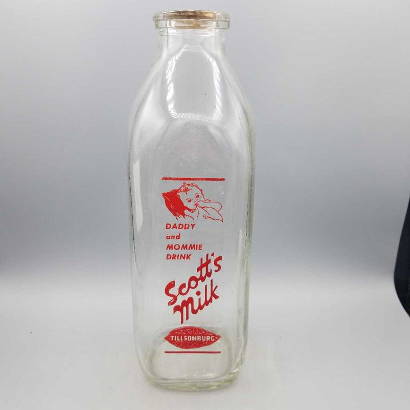 Scott's Milk Bottle (JAS)