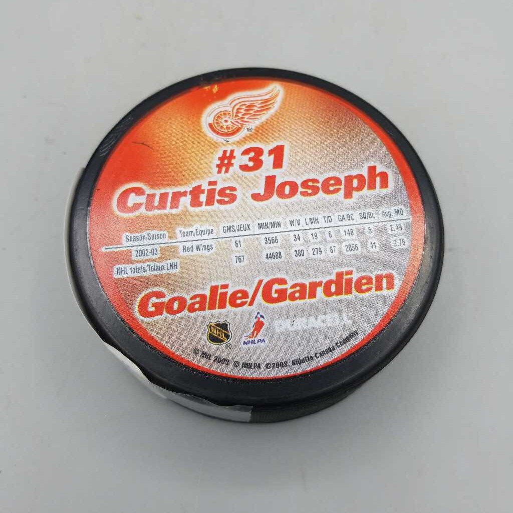 Curtis Joseph Puck