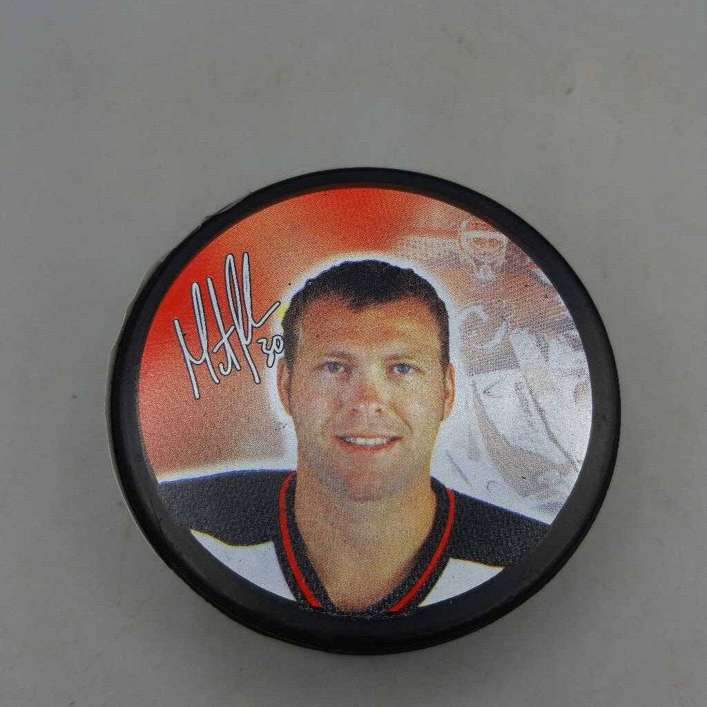 Martin Brodeur Puck